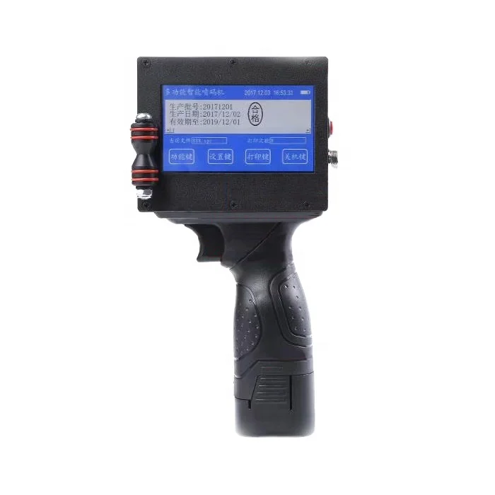 Factory price egg stamping system egg printer machine