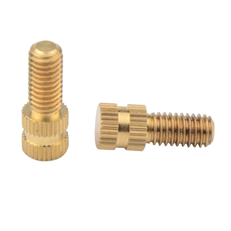 Valuable Suppliers Hex Flange Bolt Heat Set Insert Nuts For 3D Printing Brass Screw Bolts
