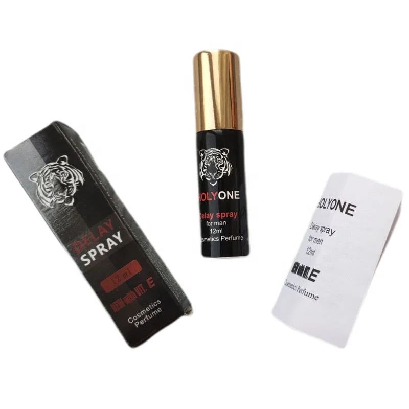 
Holyone long time sex delay spray for men new with VIT. E 