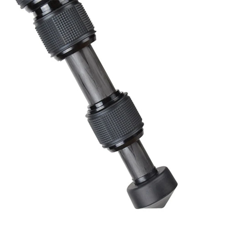 
Most popular 4 sections 360 degree carbon mobile tripod stand 