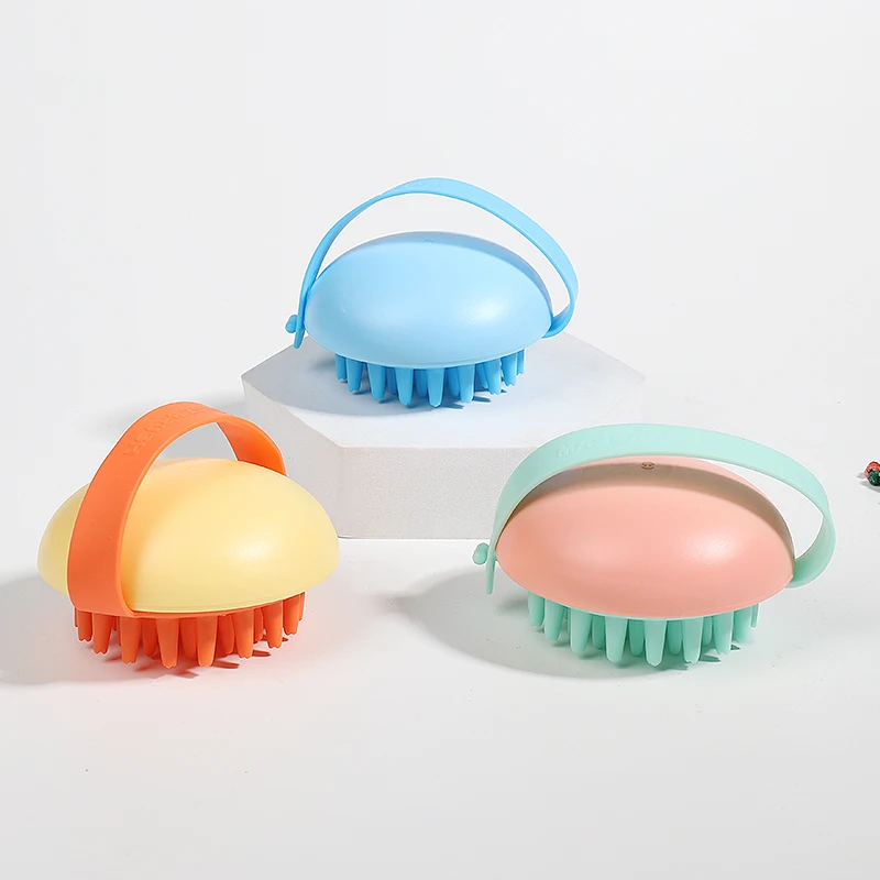 Deep Cleaning Women Hand Brush Massage Hair Brush Scalp Massage Shampoo Brush