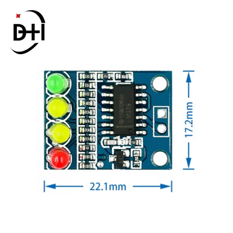 12 В электрический индикатор питания 4 модуль обнаружения батареи для Arduino TOP