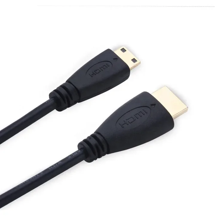 Mini HDTV cable MINI HDTV To HDTV converter cable 1m 1.5m  3m 5m 10m support 1080P 3D