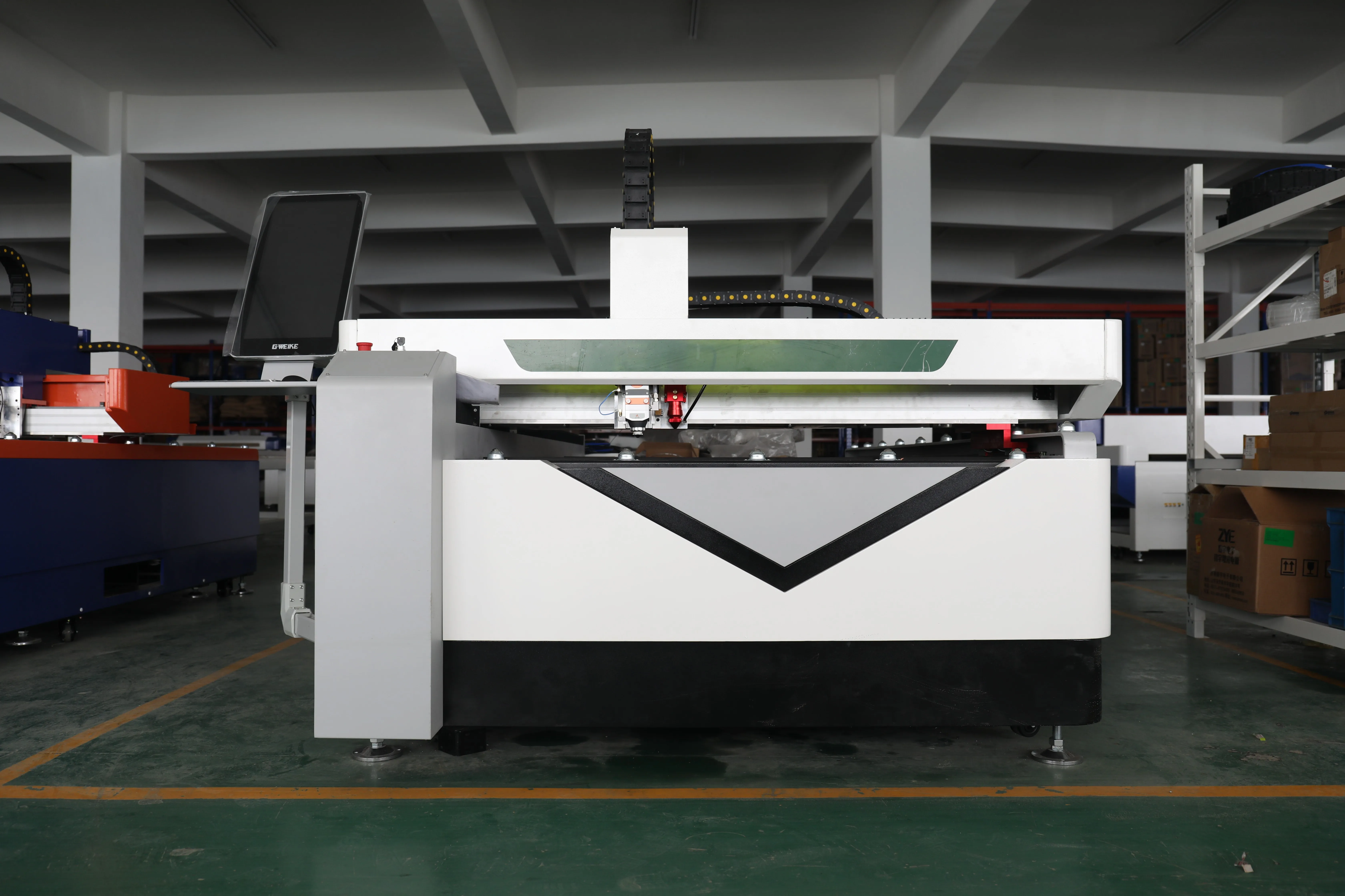 Hot sale 1300*2500 Fiber Laser and Co2 Double Head Metal and Non metal laser cutting machine price for sale