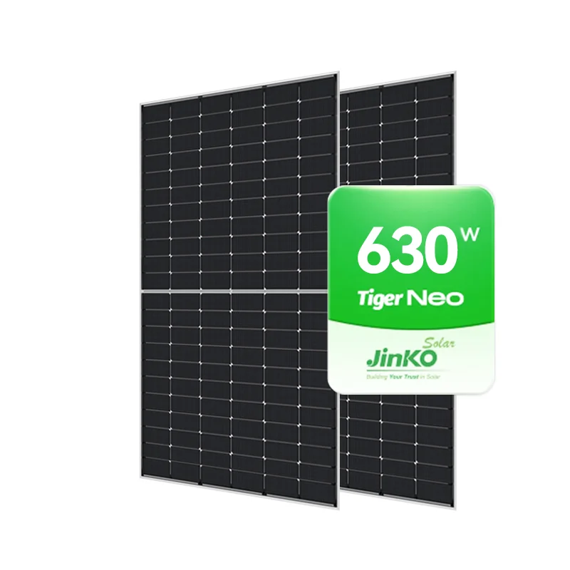 Солнечная панель Jinko Tiger NEO N-type TOPCON 630W 605W 610W 615W 620W 625W Bifacial солнечная