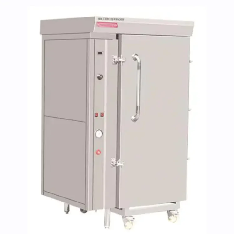 Commercial Kitchen Stainless steel electric gas rice fish dim sum steam cabinet steaming steamer cabinet