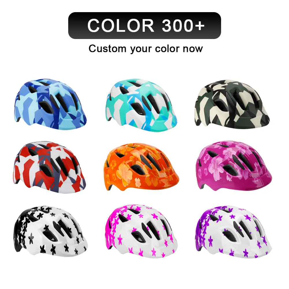 Custom design safety sport Electric Scooter bike Skateboard skates helmet protective gear for kids children adult