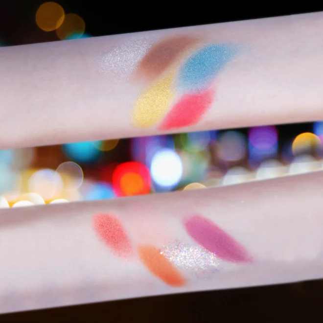 
New Arrive Natural 10 Color Eye Shadow Plate High Light One Body Palette Glitter Bead Light Matte Makeup Wholesale 