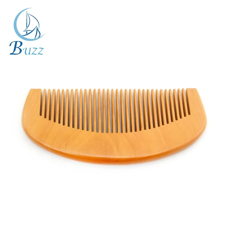 
Wholesale Custom Wooden Beard Comb Natural Beard Comb 
