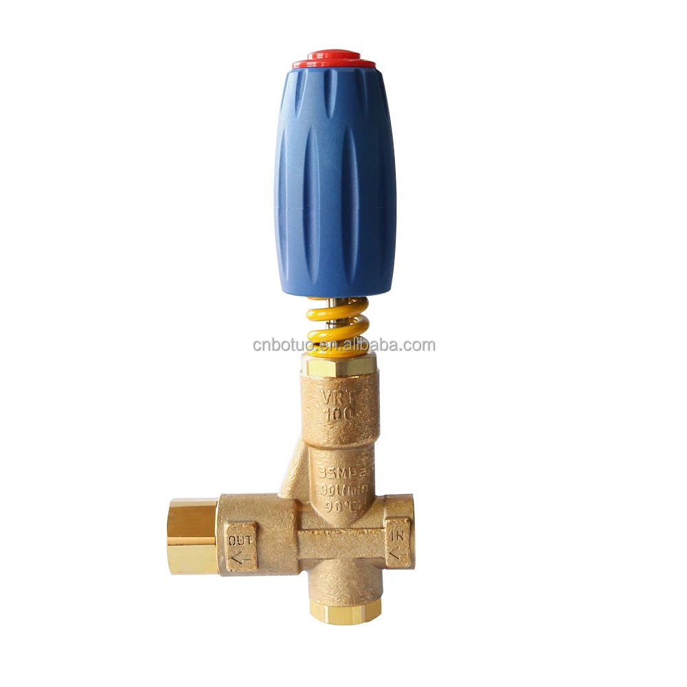 Латунный разгрузочный клапан BOTUO 100lpm 2900psi отключение регулятор давления для насоса DS