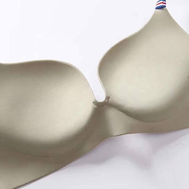 
1958 Hot Sale Ladies Comefortable Wireless Seamless Push Up Bra 