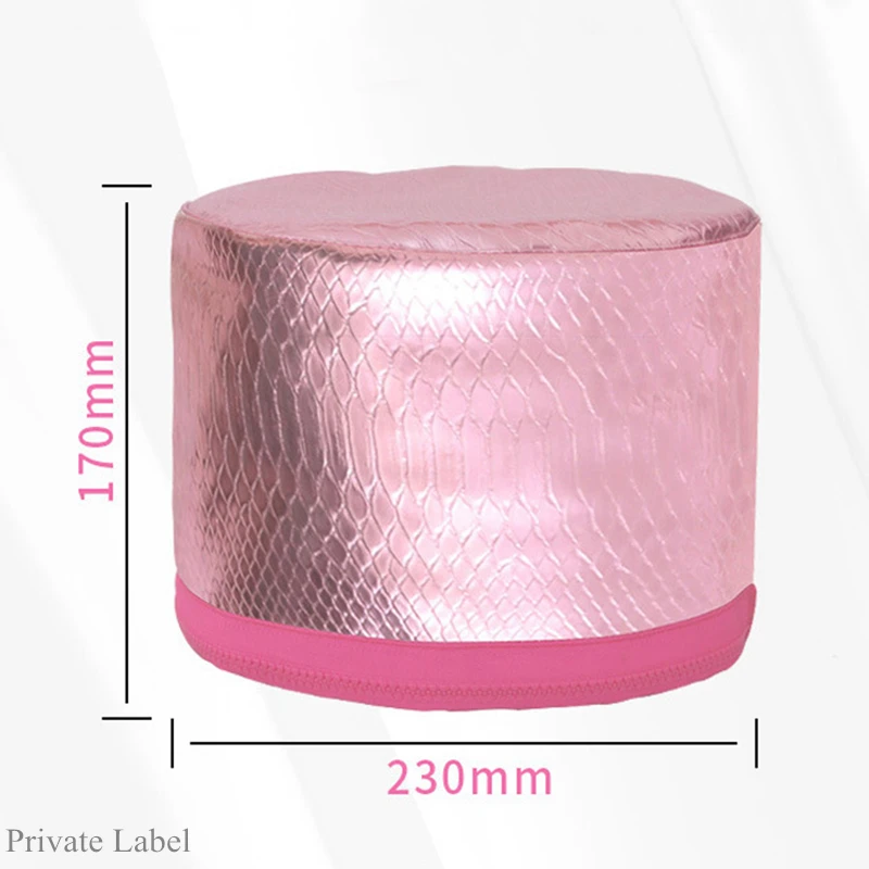 Hair Heat Transfer Steaming Cap Drying Styling Heat Cap Hair Microwavable Heat Hat for Steaming