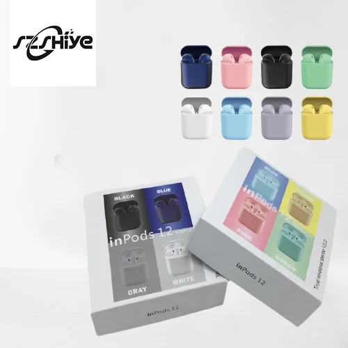 Наушники-вкладыши Amazon Macaron Pro 2 TWS Air поколения Inpods 12 i12 tws беспроводные