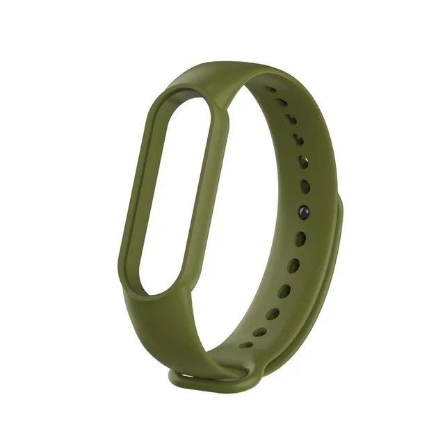 Silicone Smart Watch band For Xiaomi Mi Band 4 5 Wristband for mi band 4 Watch Replacement Strap
