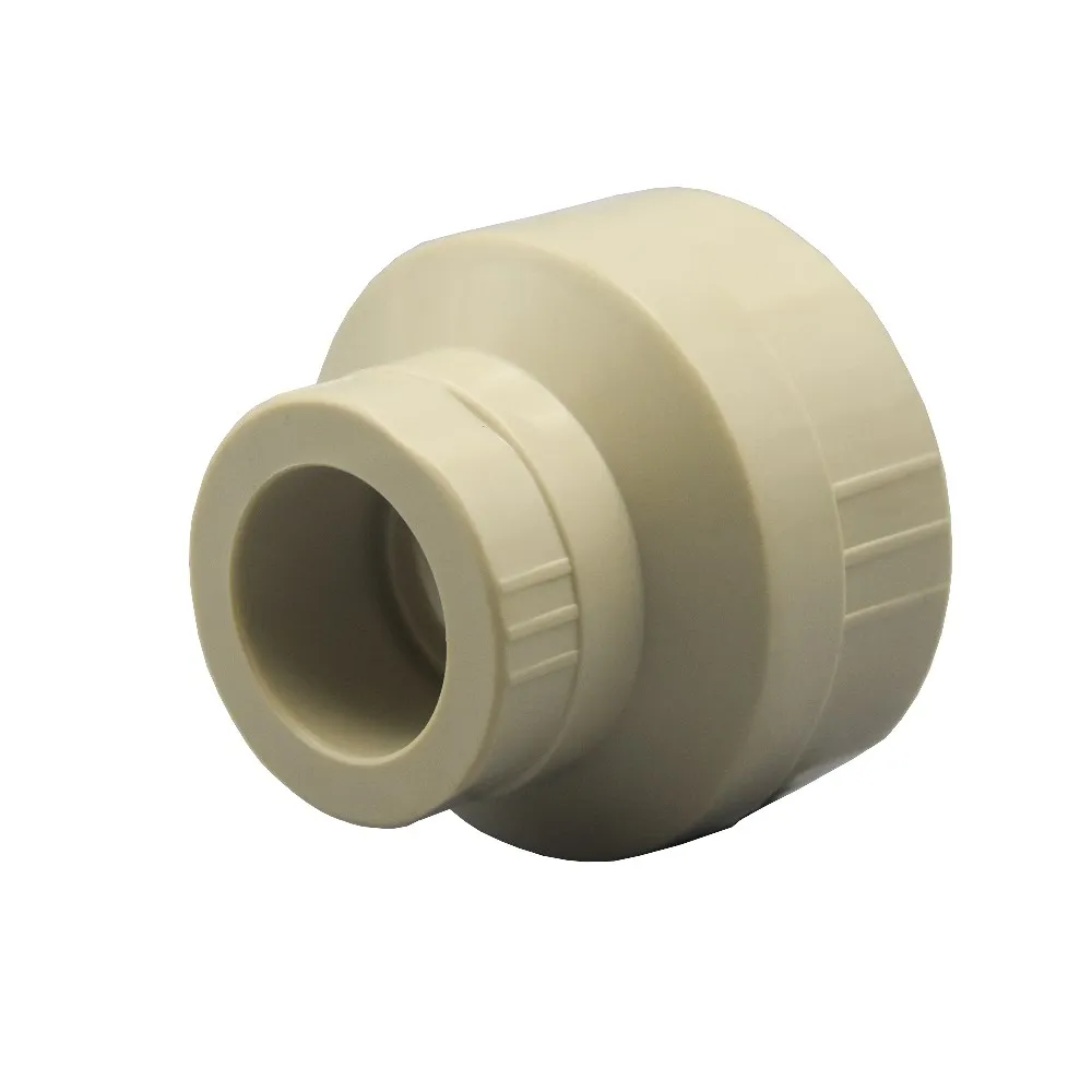 
PPR Pipe Fitting plumbing butt fusion fittings tube connector Hot Sale PPR Pipe Fitting Reducing Coupling for water supply 