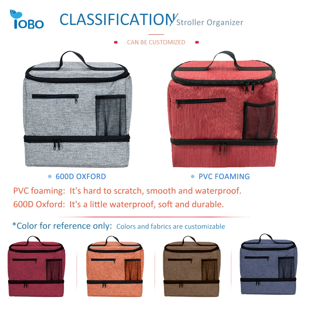 Baby Stroller Organizer Bag for Stroller Accessories Baby Pushchair Stroller Bag for Pram Organizer Travel Bags