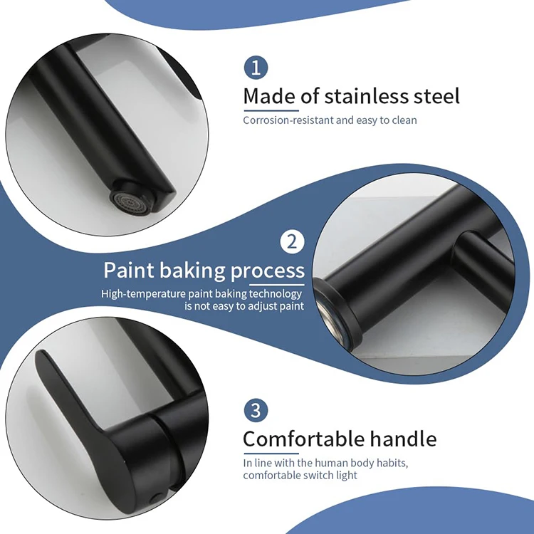 Wholesale OEM Hot Cold Single Handle Bathroom Basin Sink Mixer Tap