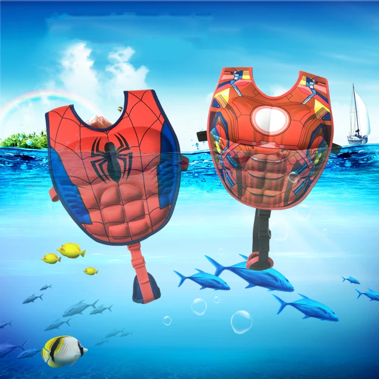 
2020 Neoprene Life Jacket PVC Foam Kids Life Vest for pool and learning Swimming 