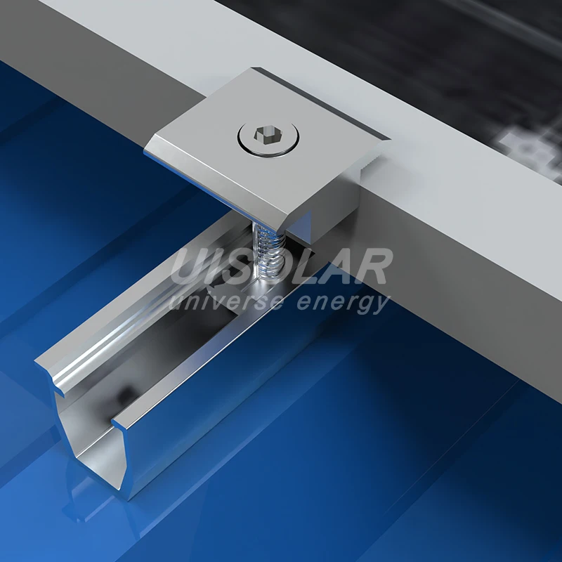 Carport Solar Mountings Aluminium Solar Panel for Carport bracket Mounted  Components Racks Solar Panel Railings system