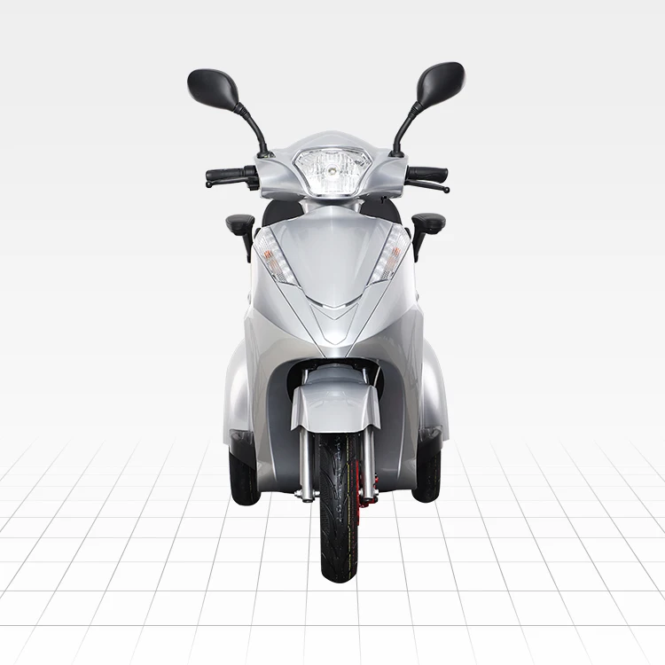 T408-2 48V 3 Wheel Electric Scooter Electric Tricycle for Adults