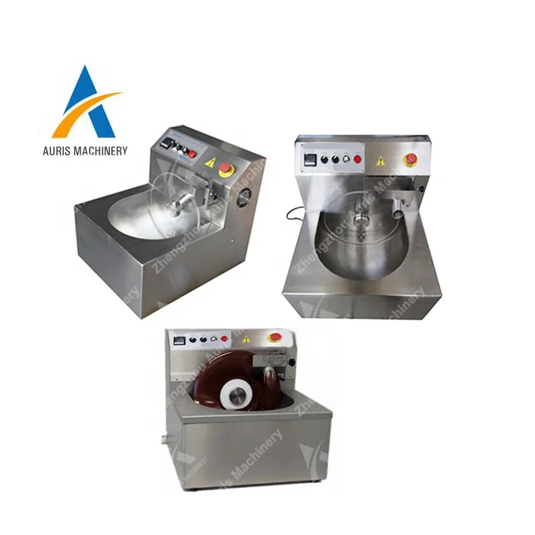 Dark Chocolate Machine Small Chocolate Tempering Making Machine 8kg Chocolate Tempring Machine