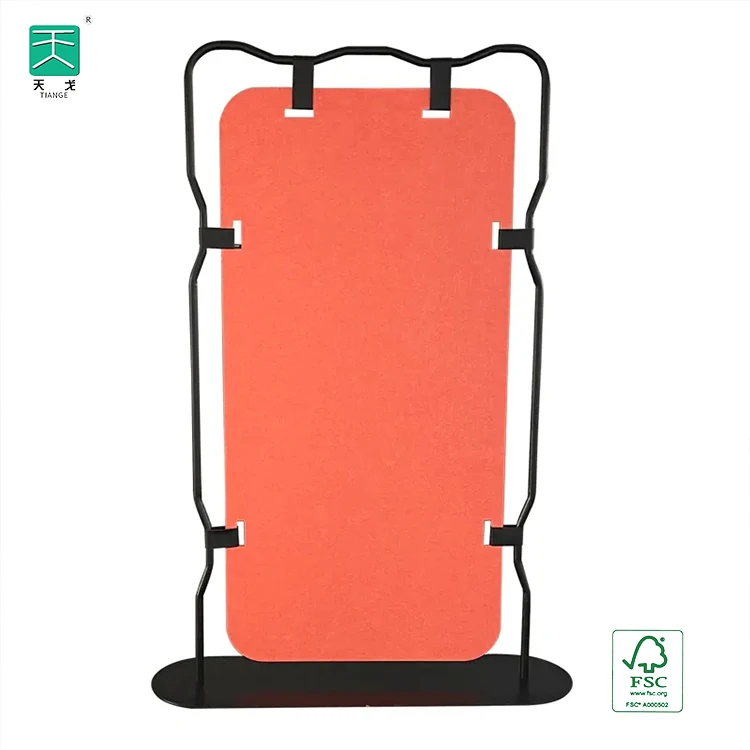 TianGe Sliding Folding Partitions Decorative Screen Panel Door Interior Room Divider Screen