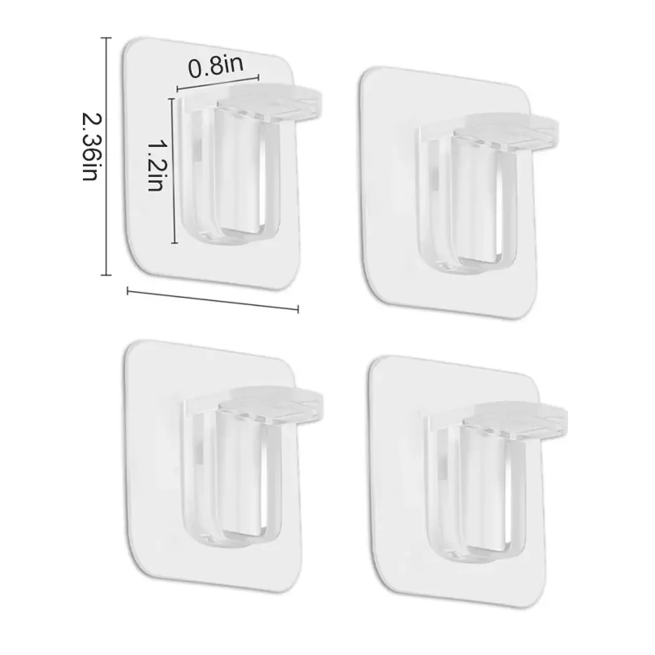 Factory Sale  Punch-free wardrobe layered partition nail-free paste layer support strong non-marking load-bearing support shelf