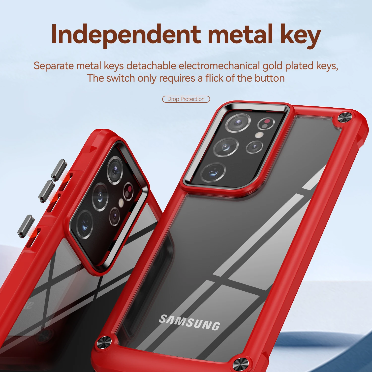 Beautiful Phone Case Bulk Wholesale Cheap TPU Solid Color Blank Phone Case for Samsung Galaxy S20 FE S20 S21 S22