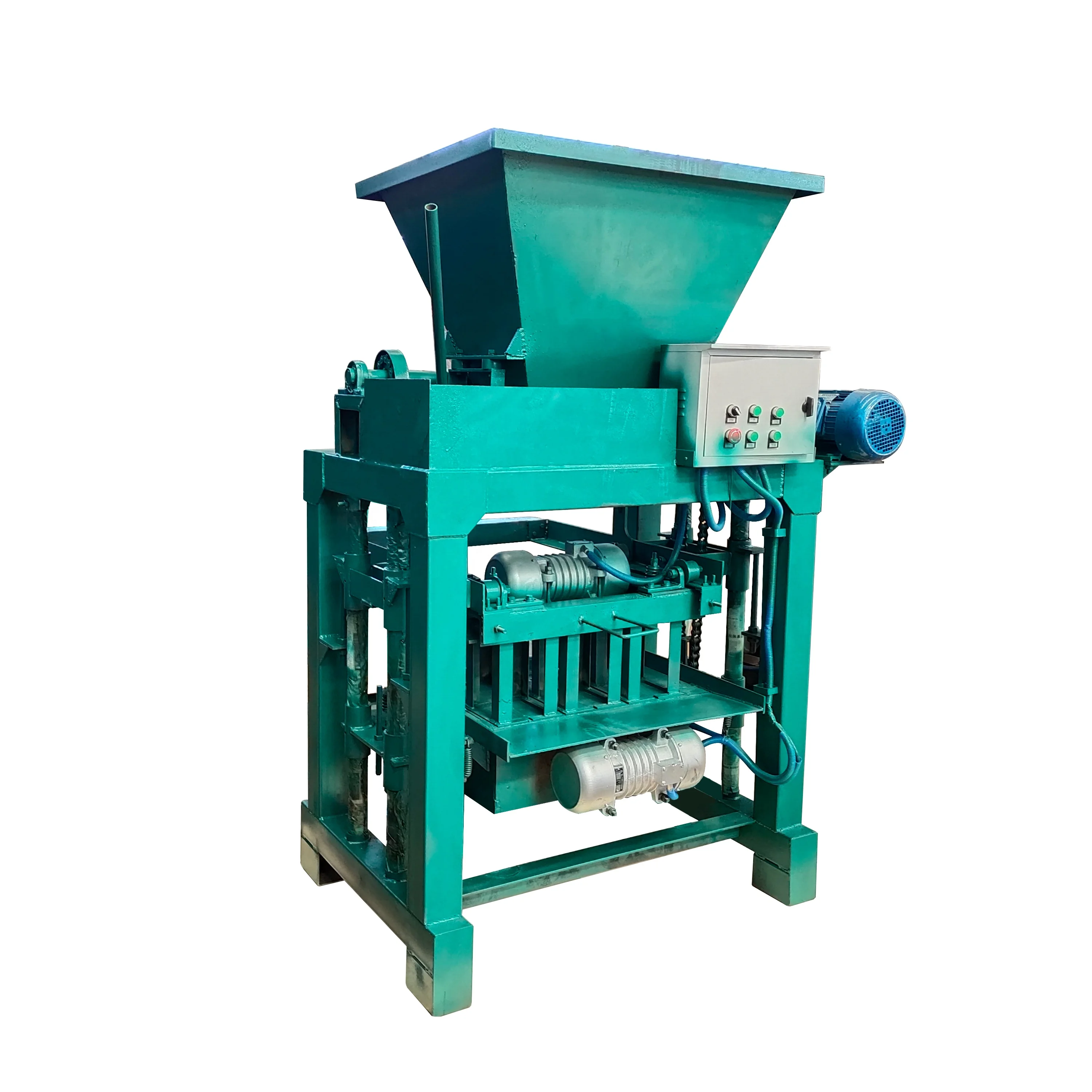 High Quality HY4-2B Cement Paver Block Hollow Brick Making Machine Concrete Brick Making Machinery for Sale Max Ordinary Key