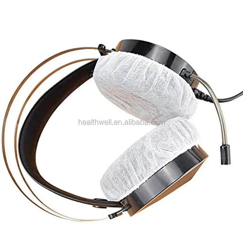 New Arrival Popular Wired Stereo disposable Headphones cover for Gaming