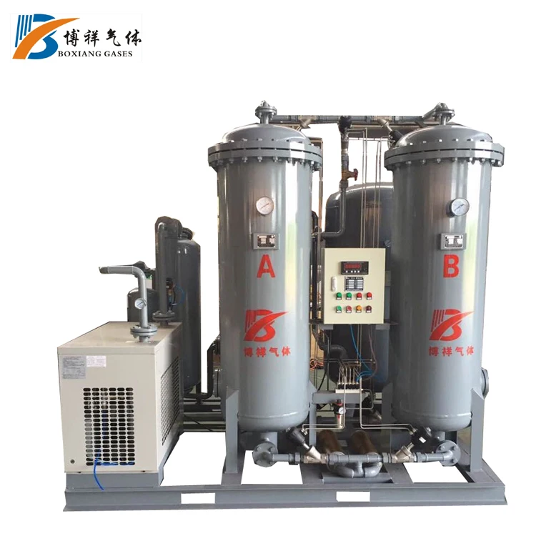 PSA Oxygen generator 100Nm3/h 93%--95% for oxygen gas fillling station