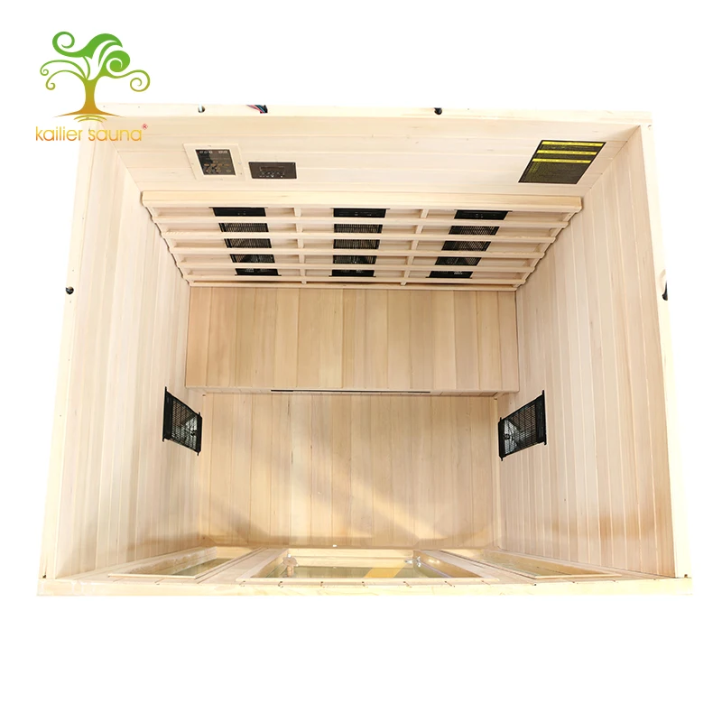 saunas with Harvia sauna heater Traditional Style Indoor Wooden Infrared sauna room Outdoor