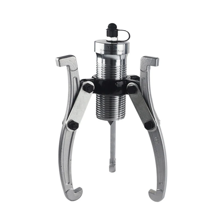 Split Type Integral Hydraulic Gear Puller Bearing Puller come with three jaw manual hydraulic pump