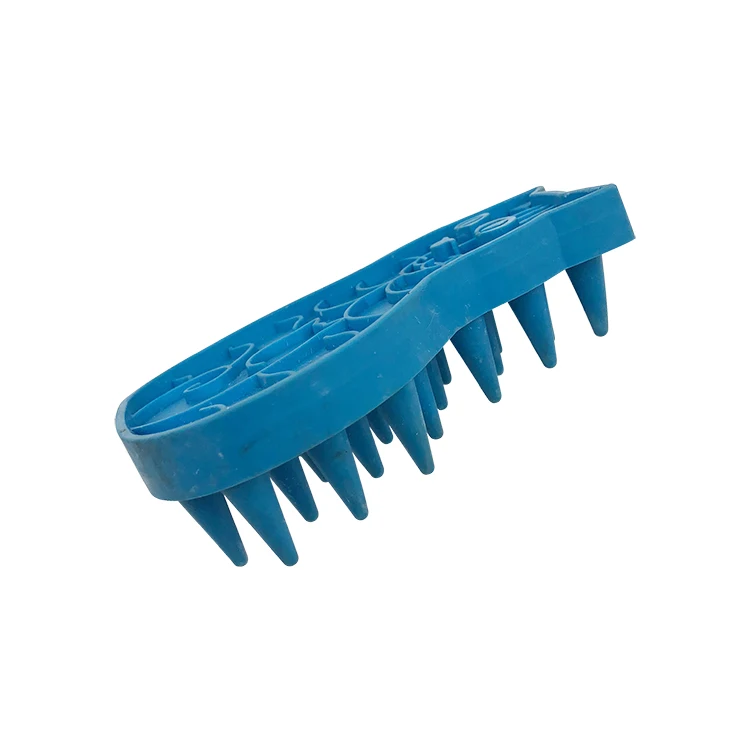 Pet rubber massage brush cleaning grooming tool cat face massager