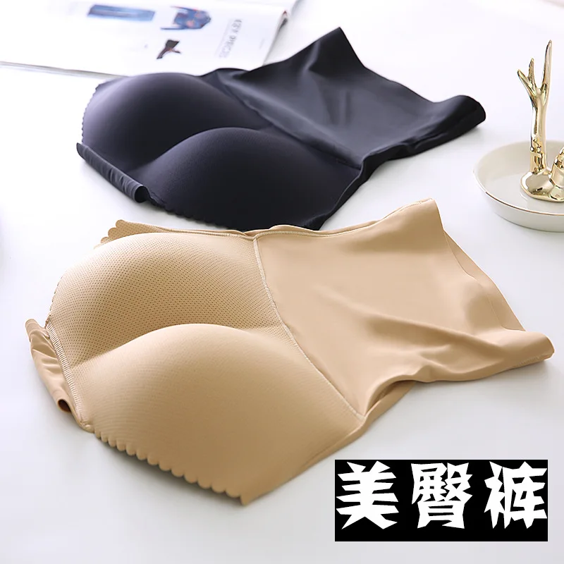 LD- 1108   Women Seamless Underwear New Model Lady False Ass Padded Panty