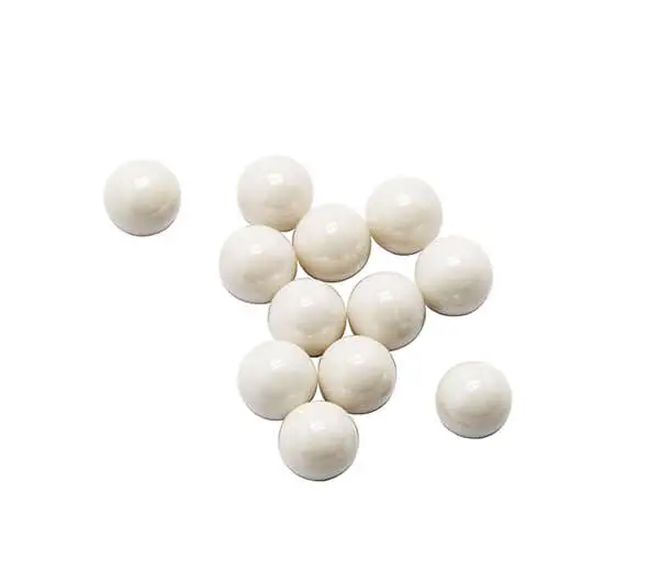 Zirconia ceramic grinding media wholesale price zirconia sphere zro2 spheres