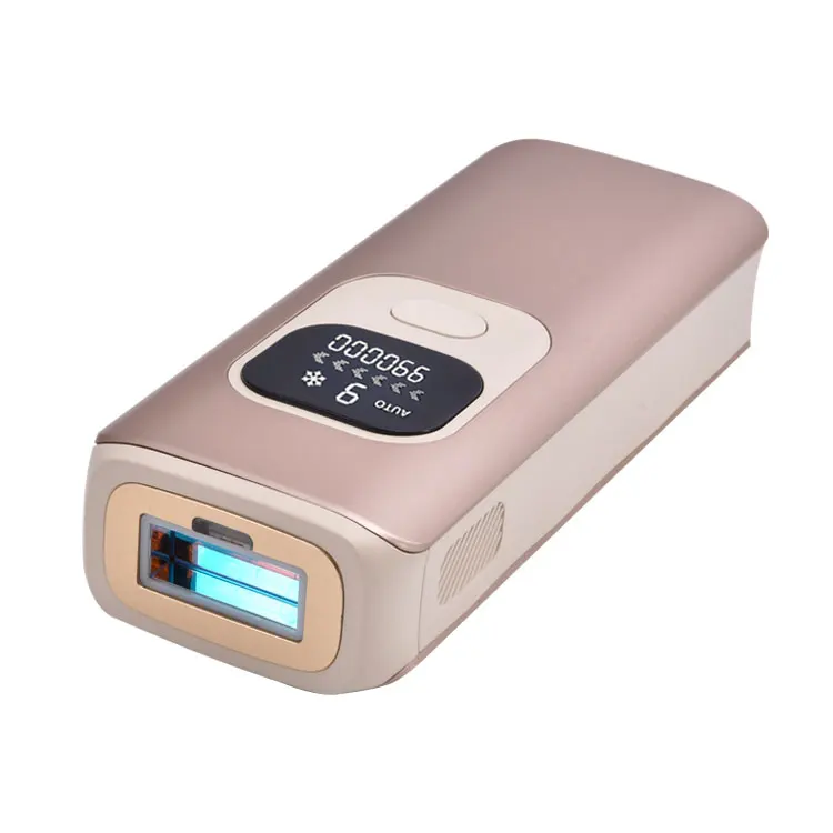 MDR MDSAP 510K  certified 990000 flashes 9 levels skin tone sensor  ice cooling IPL hairless device