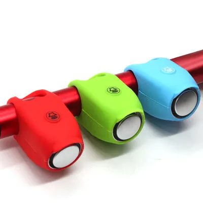 Electra Bike Bell 90dB Electric Cycling Bells Horn Loud Bicycle Horns Water-Resistant 3 Sound Modes