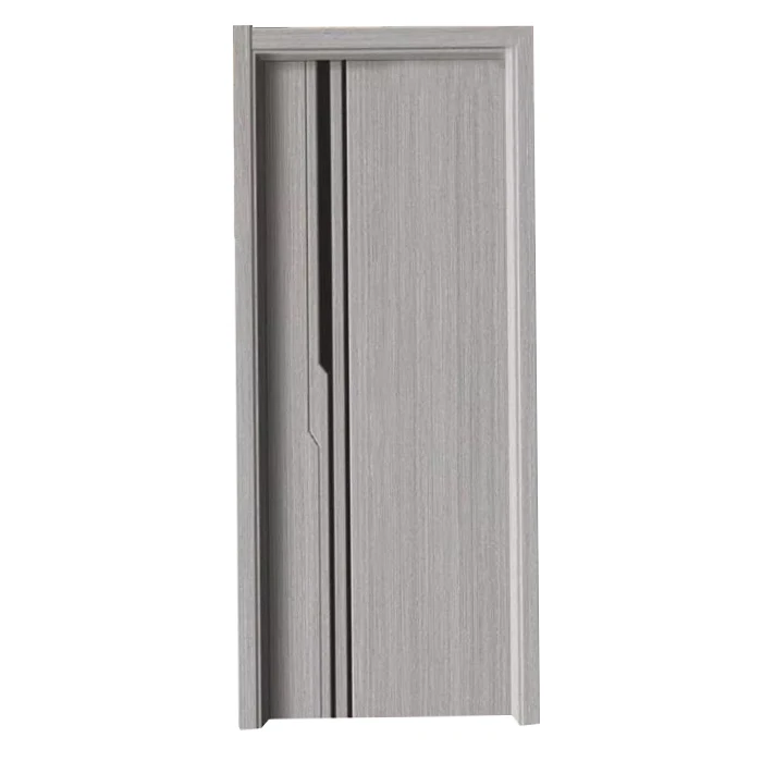 High quality solid core door mdf melamine finish interior door cheap wood door