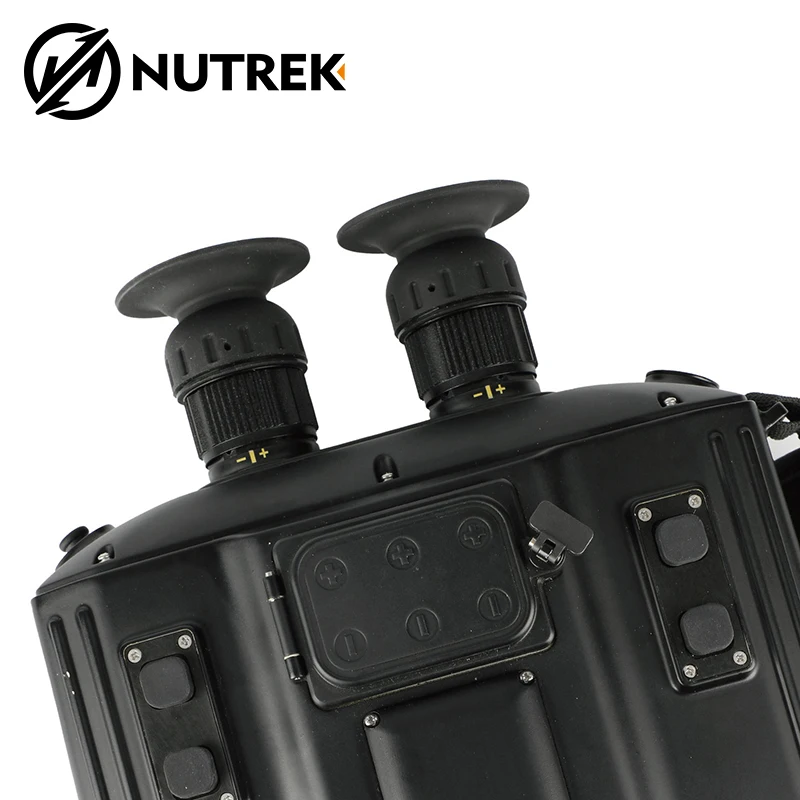 Nutrek Optics 2022 Thermal scope night vision 1-4x75 Thermal imaging scope Thermal scope binocular For outdoor Exploration