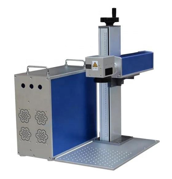 ARGUS 80w mopa  color JPT fiber laser marking machine at CN Laser factory