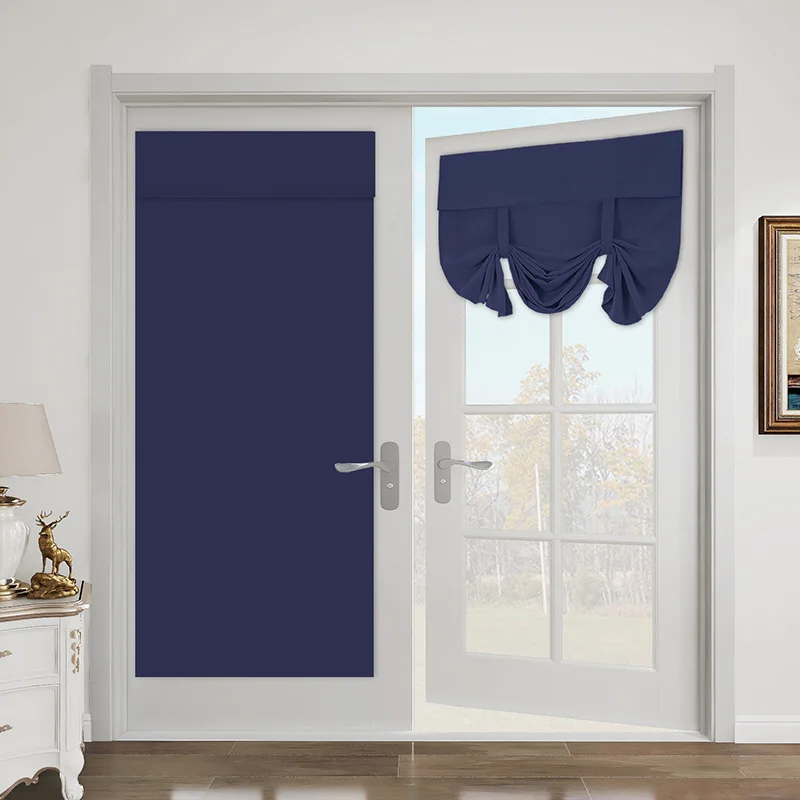 Custom Color Entrance Hanging Doorways Privacy Door Curtain Self Adhesive Portable Curtains
