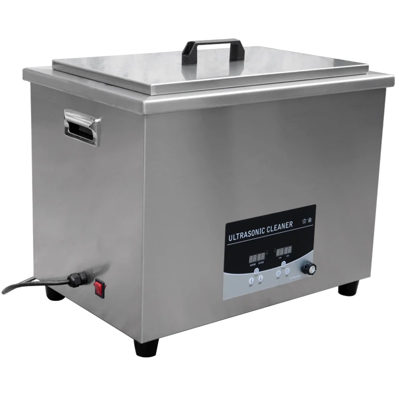 New Ultrasonic Cleaner tank 30 Liter Industrial Ultrasonic Cleaner 60l with Ultrasonic Washing Fabric Waste Oil Heating tank