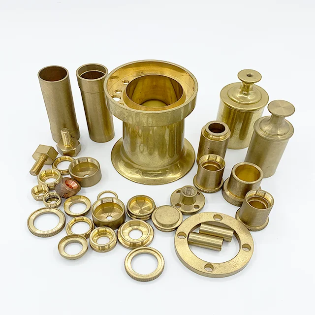 Custom CNC Machining Services for Plastic Metal Steel Brass Aluminum Spare Parts Milling & Turning Supplier