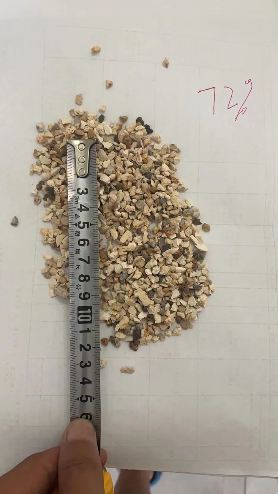 Bauxite high bulk density  rotary kiln calcined bauxite