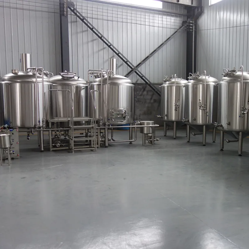 Honglin Pub hotel restaurant Brewery used industrial craft beer equipment