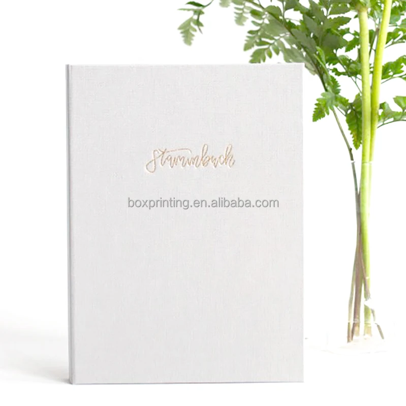 Customized Family Tree Memory Keeper Journal Book, Family Tree Register Studbook Workbook For Wedding