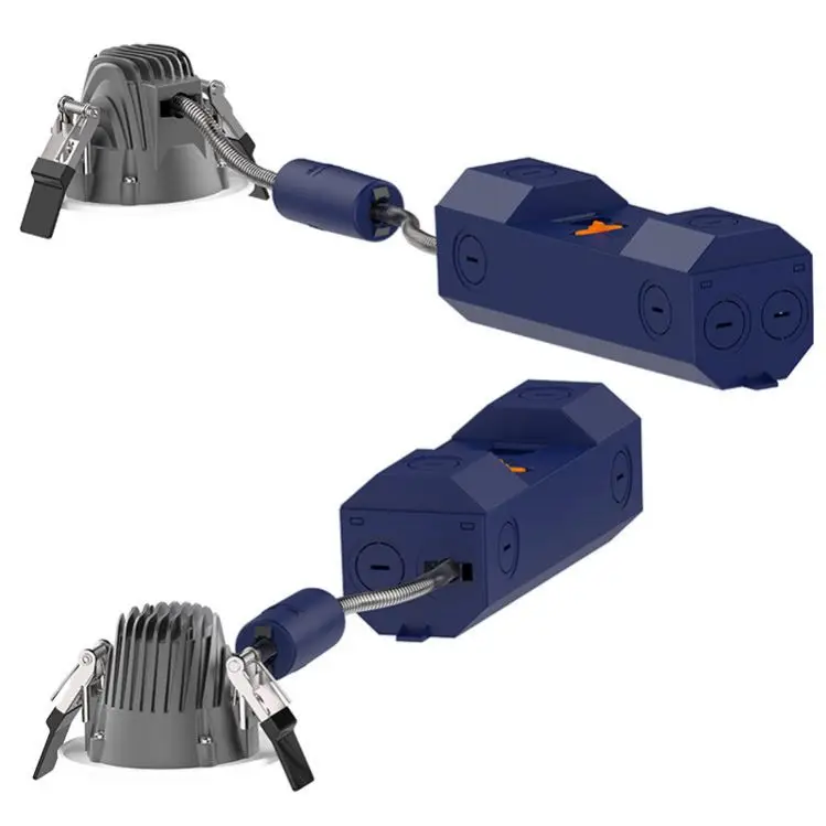 
China Supplier Shopping Adjustable Modular Ceiling Recessed Light European Down Lights 3Inch Led Commercial Downlight 