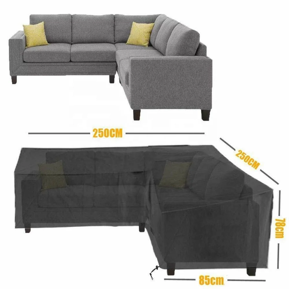 Rainproof Dust-proof Patio Sofa Set Cover Outdoor Protector Garden Furniture Cover
