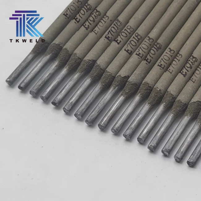 TKweld поставка высокого качества от производителя оптовая продажа сварочный электрод из углеродистой стали 70 18 стержень